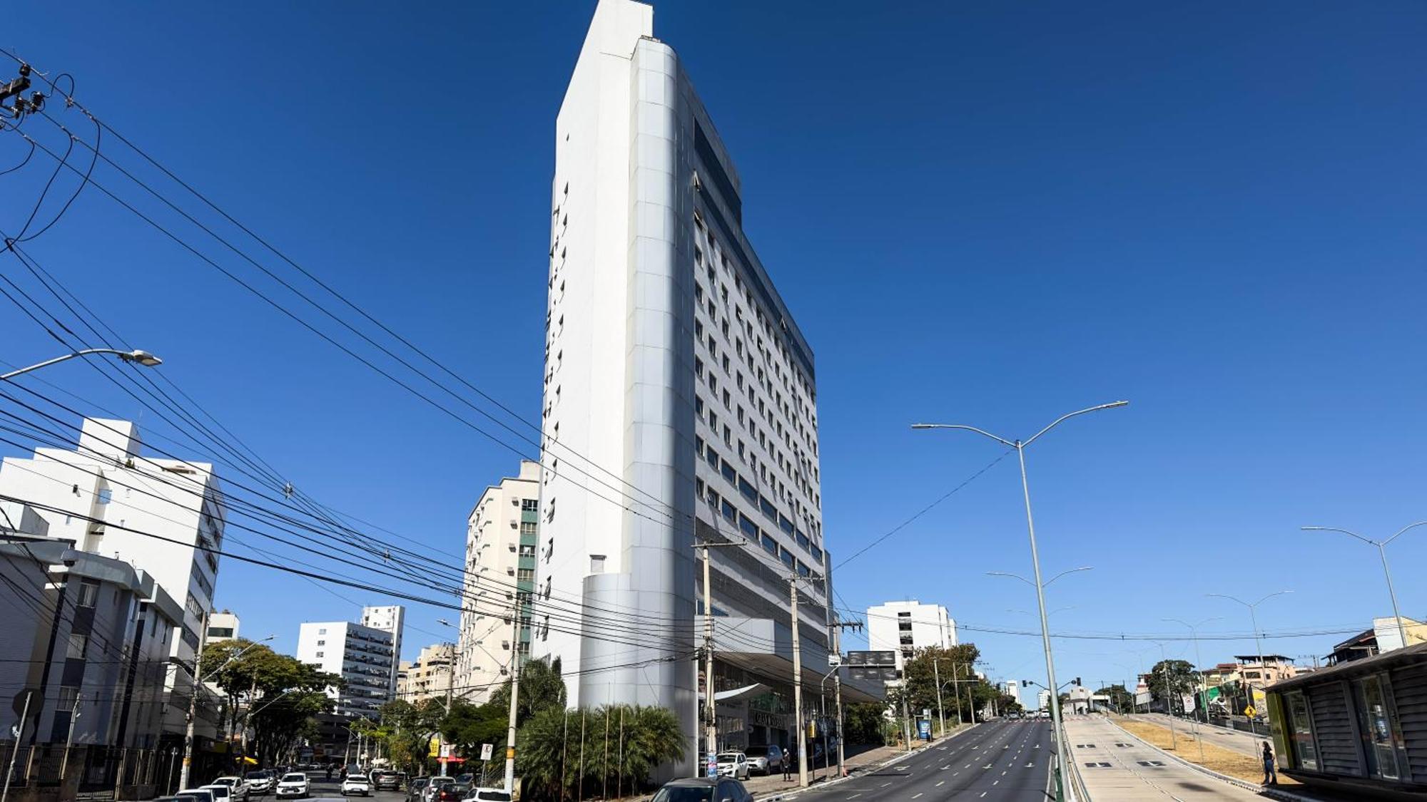 Hotel Gran Vivenzo Belo Horizonte Exteriör bild